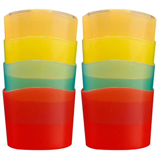 8pcs Multifunction Biscuit Rack Portable Tea Bag Holder Clip Bottle Gadget Cookies Holder Serving Storage for Drinking