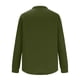 thumbnail image 4 of pstuiky camisa de manga larga para hombre, Camisa de manga larga con cuello alto y cremallera para hombre Tops de talla grande para hombre xxl, 4 of 5