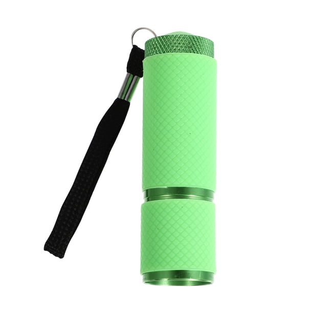 EeaseMX Mini linterna LED para decoración de uñas, lámpara de fototerapia para esmalte de uñas en gel, lámpara pequeña para uñas