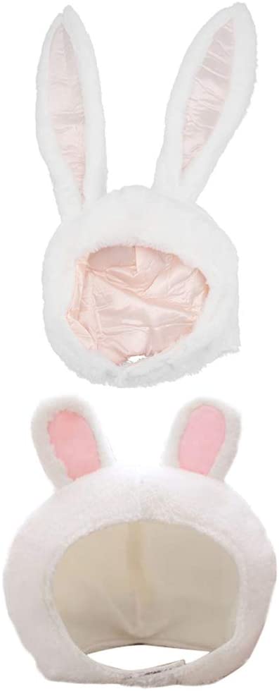 2pcs Plush Rabbit Ears Hat Bunny Ears 