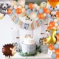 thumbnail image 5 of Specool Woodland Animal Birthday Party Decorations, 1 Kit, 5 of 10