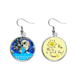 thumbnail image 1 of Amor carnaval entre hombres y mujeres Pendiente Sol Flor Pendiente Joyas Moda Unbranded M, 1 of 3