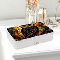 thumbnail image 6 of Owt Jewelry Organizer Travel Organizer Display Case - PU Leather with Removable Compartment, Portable, 6 of 6