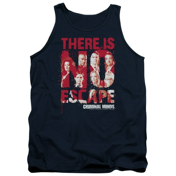 Criminal Minds - No Escape - Tank Top - Large