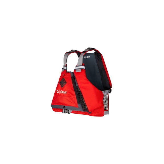 Onyx MoveVent Torsion Life Jacket - Red M/L