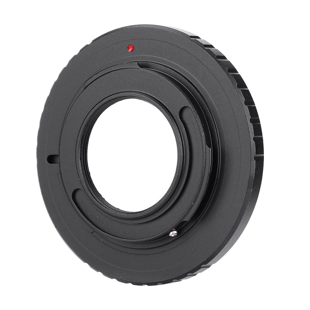 Adaptador De Lente De Película Con Montura M42/C, Ligero Y Duradero, De Ajuste De Precisión, Diseñado Para Alcanzar El Enfoque Infinito, Compatible Con Lentes De Tornillo M42,