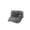 Black, variant on Decorated Flat Top Cap Punk European Personality Hop Hat