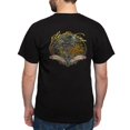 thumbnail image 2 of CafePress - Fly Fishing Dark T Shirt - Men's Classic Graphic Cotton T-Shirt, 2 of 4