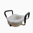 Raised Toilet Seat With Handles,5"raised toilet seat with handles Fits