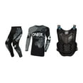 thumbnail image 1 of Oneal 2023 Mayhem Covert Offroad Jersey Pant Chest Protector Combo Black/Gray (Small / 30), 1 of 8