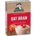 thumbnail image 1 of Quaker Oat Bran creamy hot cereal, 1 of 16