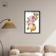 thumbnail image 3 of Pomegranate Bloom I Shadowbox Print Summer Art Prints by Art Remedy, Black Frame, 20 x 30, 3 of 7