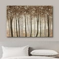 thumbnail image 3 of wall26 Canvas Print Wall Art Rustic Brown Autumn Fall Forest Tree Landscape Nature Wilderness Illustrations Modern Art Farmhouse/Country for Living Room, Bedroom, Office - 12"x18", 3 of 5