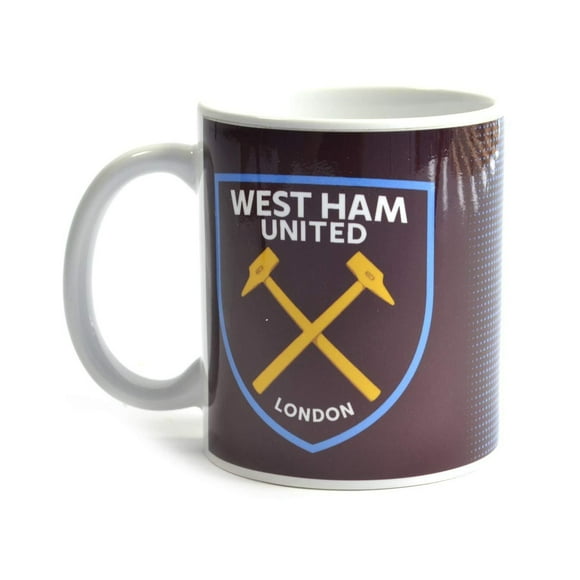 West Ham Mug Demi-Teinte 11 Oz