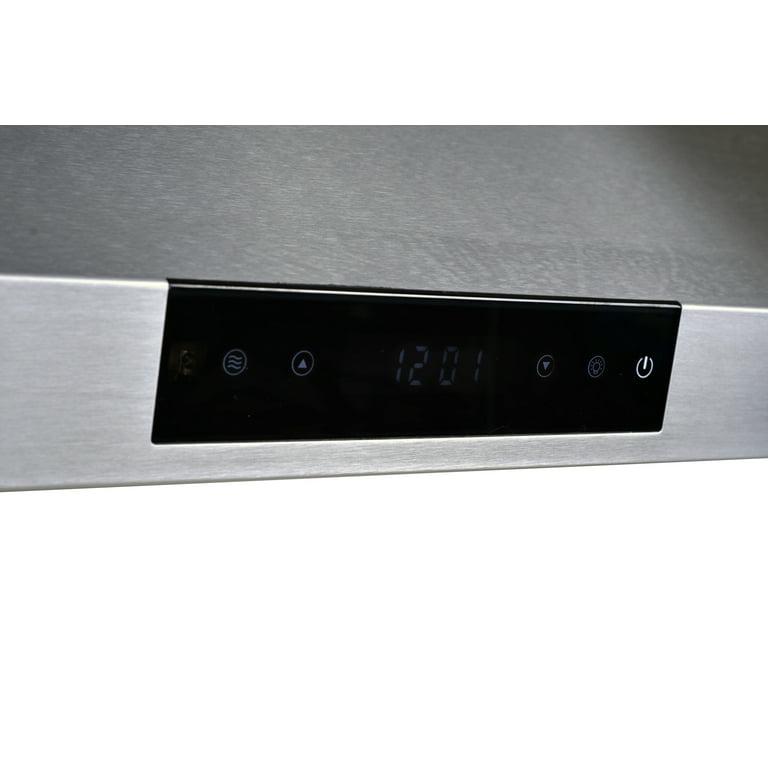 Hauslane/Chef Series 30-Inch Ps18 Under Cabinet Range Hood, Stainless  Steel/Pro Performance/Contemporary Design, Touch Screen, Dishwasher Safe  Baffle