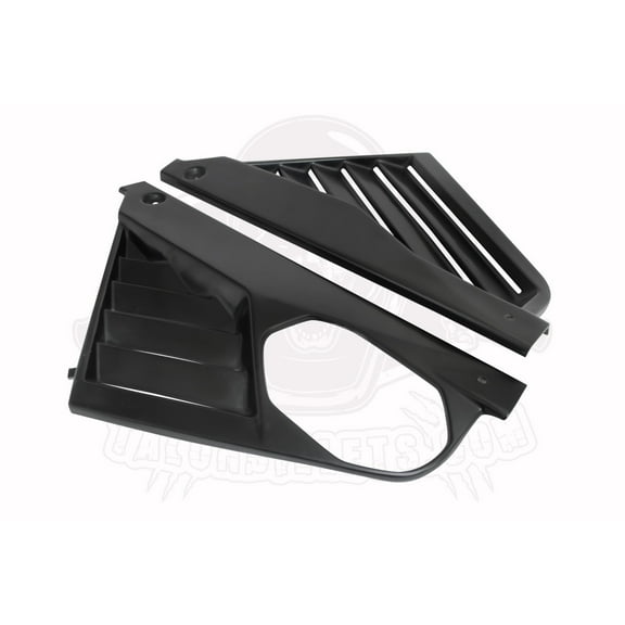 For 2020-Up Corvette C8 Coupe GM Factory Style  Engine Bay Panel Cover Fiber