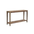 thumbnail image 2 of Hawthorne Collections Fall River Solid Sheesham Wood Console Table - Brown, 2 of 3