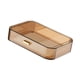 thumbnail image 3 of Organizador de tocador de lujo, tocador de escritorio, caja de almacenamiento de artículos diversos, cosméticos de escritorio Marrón, 3 of 9