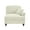 Beige+White#2, variant on Full Size Rustic Sofas, Sofa LSF Chenille W/1 Pillow -Beige White, Beige+White Modern Sofas,Chenille Leather Sofas, Furniture Primary Living Space Sofas