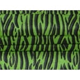 thumbnail image 4 of oneOone Velvet Green Fabric Animal Skin Sewing Craft Projects Fabric Prints By Yard 58 Inch Wide-HUK, 4 of 5