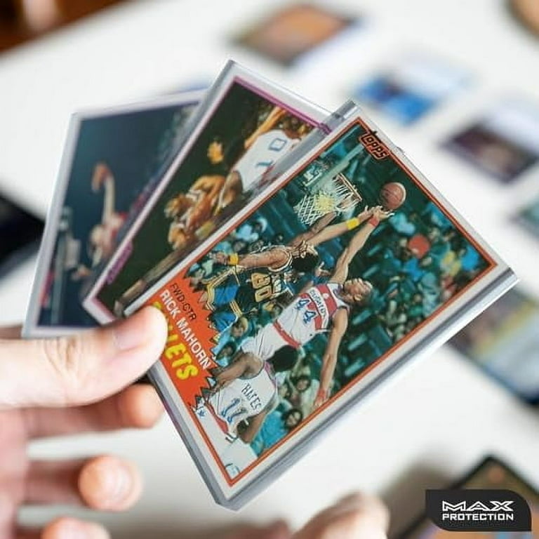 card sleeves max protection Max Protection Current Comic Boards, Acid-Free Archival Safe, 100 Count, 6-3/4 x 10-1/2 main image 1