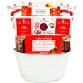 thumbnail image 3 of Laura Secord Holiday Metal Basket Gift Set, 3 of 5