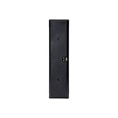 MartinLogan - Motion SLM 4" Flat-Panel Speaker (Each) - Gloss Black