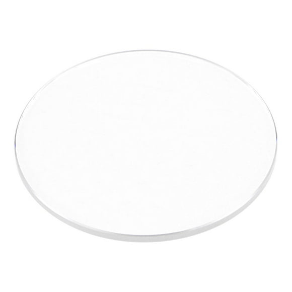 Unique Bargains 38.5mm Dia. Watch Glass Sapphire Crystal Lens, Round Flat 1.1mm Thickness Replacement Parts Clear