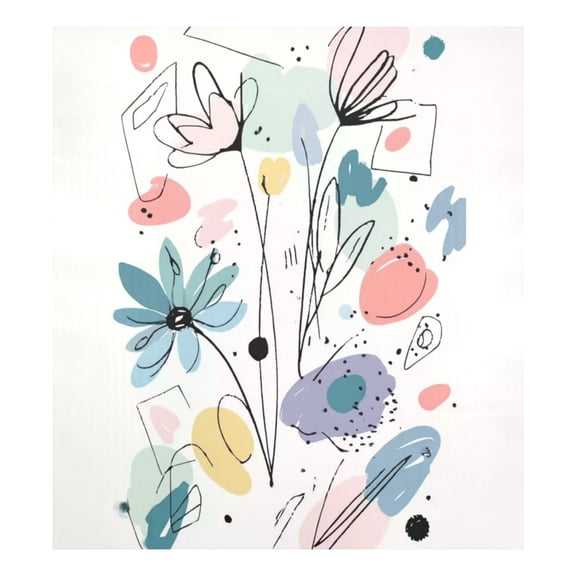 IAUYY Magnetic Decorative -23x26 Inch,Removable DIY Art for Dishwasher Refrigerator and Other Metal Surfaces,Clip Art Leaves