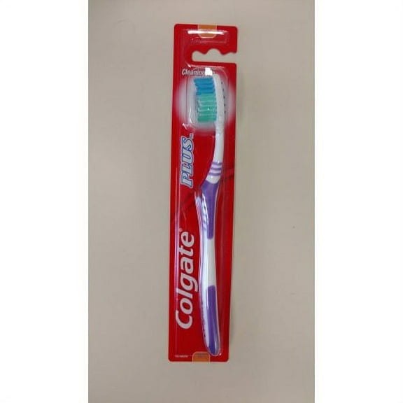 (Price/Case)Colgate Toothbrush Manual Plus Adult, 1 Each, 12 per case