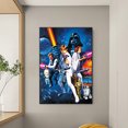 thumbnail image 3 of Pintura de diamante 5D DIY Taladro redondo completo Star Wars Decoración del hogar (E2789) Hugtrwg Para estrenar, 3 of 9