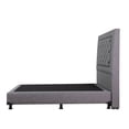 thumbnail image 4 of Box Base Cama Queen Size + Cabecera Mary Gris Dicasa  Plomo, 4 of 8