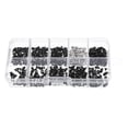 thumbnail image 2 of 500pcs Kit De Tornillos De Computadora Placa Base PCB Accesorios De Tuerca De Tornillo De Montaje De PC SM SunniMix Tornillos de bricolaje para computadora, 2 of 7