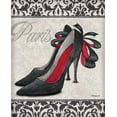 thumbnail image 2 of Todd Williams 15x18 Gallery Wrapped Canvas Wall Art Titled - Classy Shoes II, 2 of 4