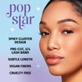 thumbnail image 3 of Salon Perfect Popstar Persona Natural Fake Lashes False Eyelashes, 659, 1 Pair, 3 of 5