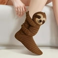 thumbnail image 6 of Animal Socks, 3D Knit Animal Socks for women, Cute Plush Animals Hug Sock, Long Stocking Sock for Christmas Gifts, 6 of 7