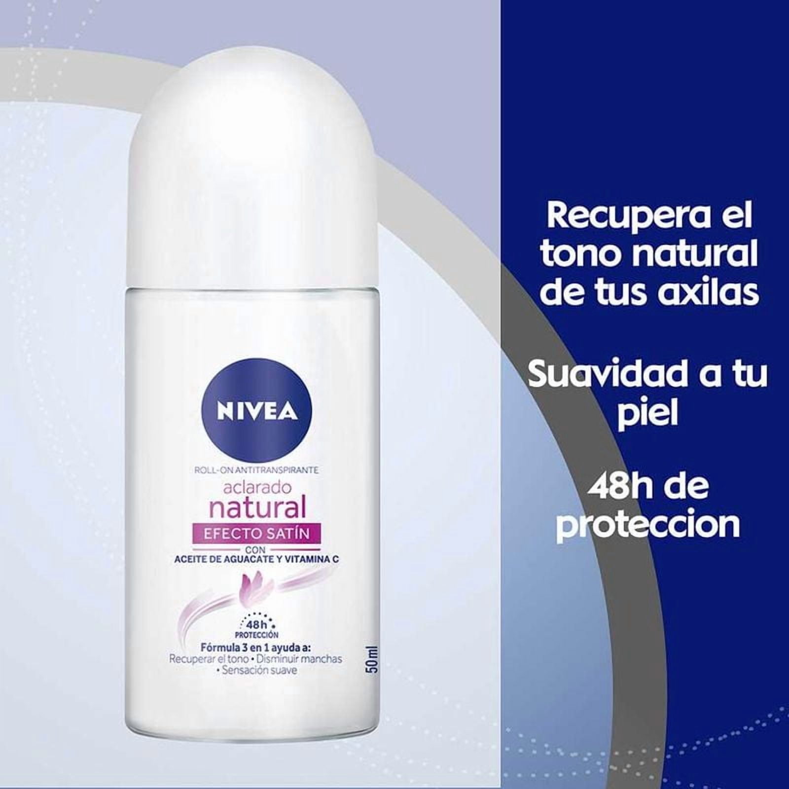 NIVEA 50 ml Aclarado n Roll On Deodorant for Women