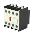 thumbnail image 1 of 2 NO 2 NC Auxiliary Contact, 10A  Contact Performance Auxiliary Contact, Lightweight For Profession Use General Use, 1 of 8