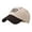 Coffee, variant on Unisex Color Block Baseball Cap with Letter Embroidery Summer Lightweight Breathable Adjustable Outdoor Casual Sun Hat Navy One Size
