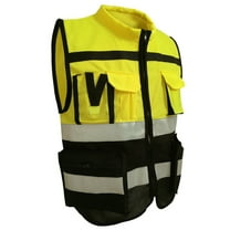 BESTOYARD Cloth Safety Gear Reflective Vest for Construction Security and Traffic Control