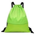 thumbnail image 1 of Mochila con cordón, bolsa de gimnasio, mochila tipo saco, bolsas con cordón, 1 of 5