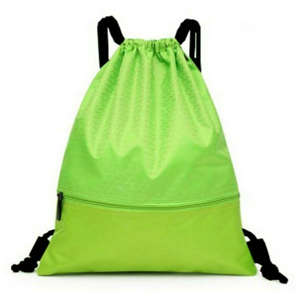 Mochila con cordón, bolsa de gimnasio, mochila tipo saco, bolsas con cordón