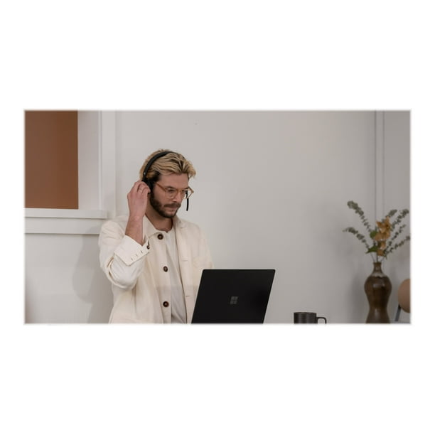 Microsoft Modern Wireless Headset for Business - Headset - on-ear