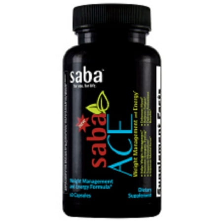 Saba Appetite Control and Energy DMAA Free Dietary Supplement, 60