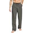 thumbnail image 2 of Fashion Design Jogging Pants Elastic Comfortable Men Sweatpants Quality Versatile Streetwear Men's Straight Sweatpants Drawstring Letter Sports Baggy Pants Classic Sports Casual Pants, 2 of 4