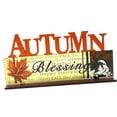 thumbnail image 1 of Tablero decorativo con letras, decoración de otoño, letrero rústico para escritorio, adorno de cosecha de Acción de para estantería, armario y Estilo E, 1 of 9
