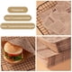 thumbnail image 5 of Laklulu 100 piezasBolsas para bocadillos, 15 x 15 cm, bolsas para hamburguesas, bolsas para sándwiches, bolsas para bocadillos, bolsas para kebab, bolsas para bocadillos con estampado Oldnews (100), 5 of 8
