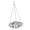 Pink, variant on 380g Hanging Birdbath Bowl With USB Powered Attractive Circulating Water Fountain For Patios And Balcony