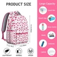 thumbnail image 6 of Watermelon Backpack for Daily Use – Great Gift for Practical Students, Multiple Pockets for Easy Access, 6 of 6