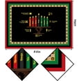 thumbnail image 3 of Kwanzaa Tablecloth Kinara African American Harvest Festival Table Cloth Cover Decoration Kitchen Dining Room Home Table Decor - 60×84inch, 3 of 5